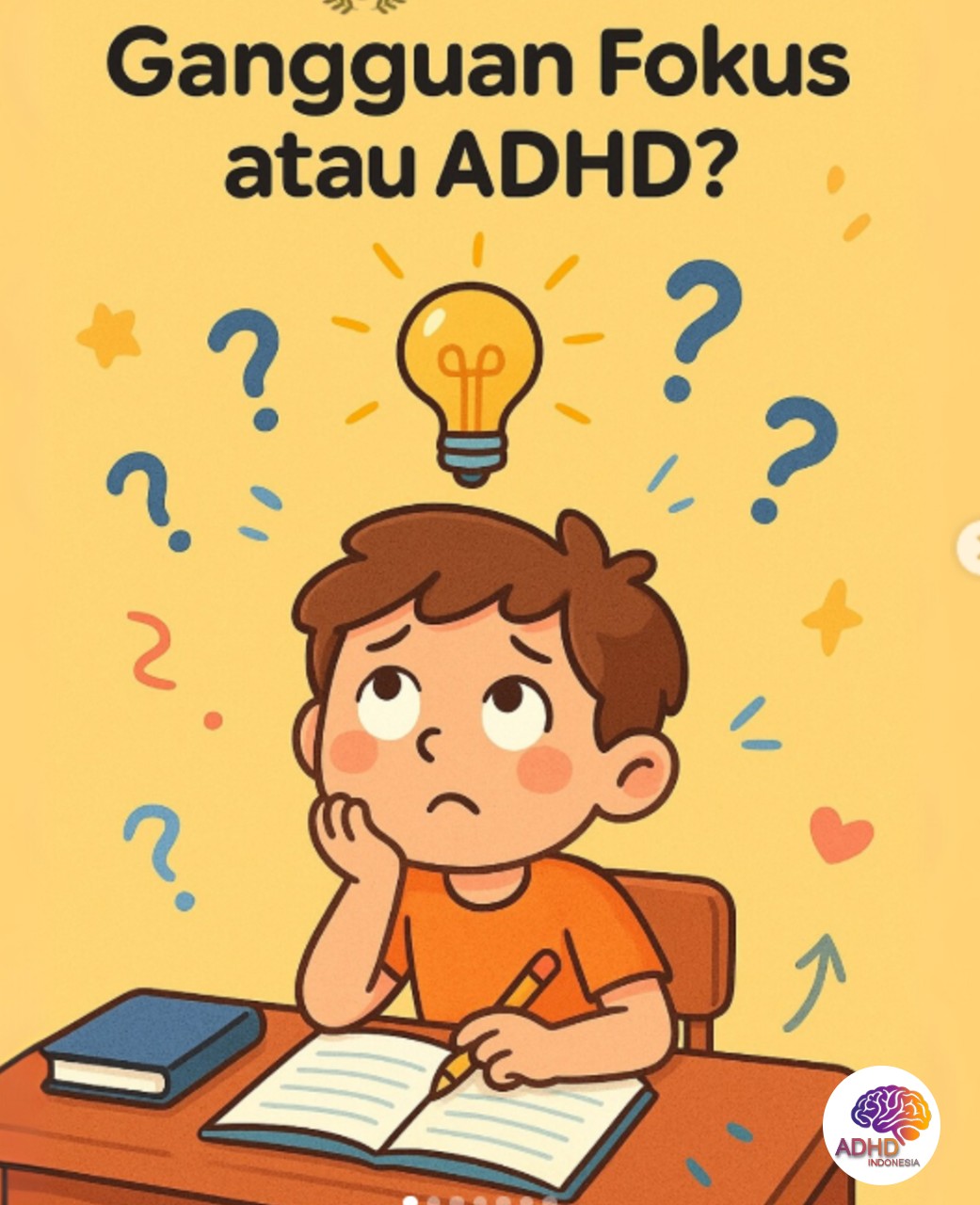 ADHD dan Kesulitan Fokus Anak: Edukasi untuk Keluarga di Kabupaten Aceh Selatan