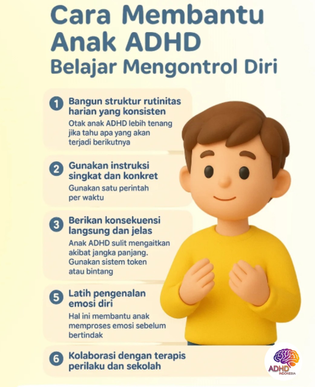 ADHD dan Regulasi Emosi Anak: Hal yang Perlu Dipahami di Kabupaten Aceh Selatan