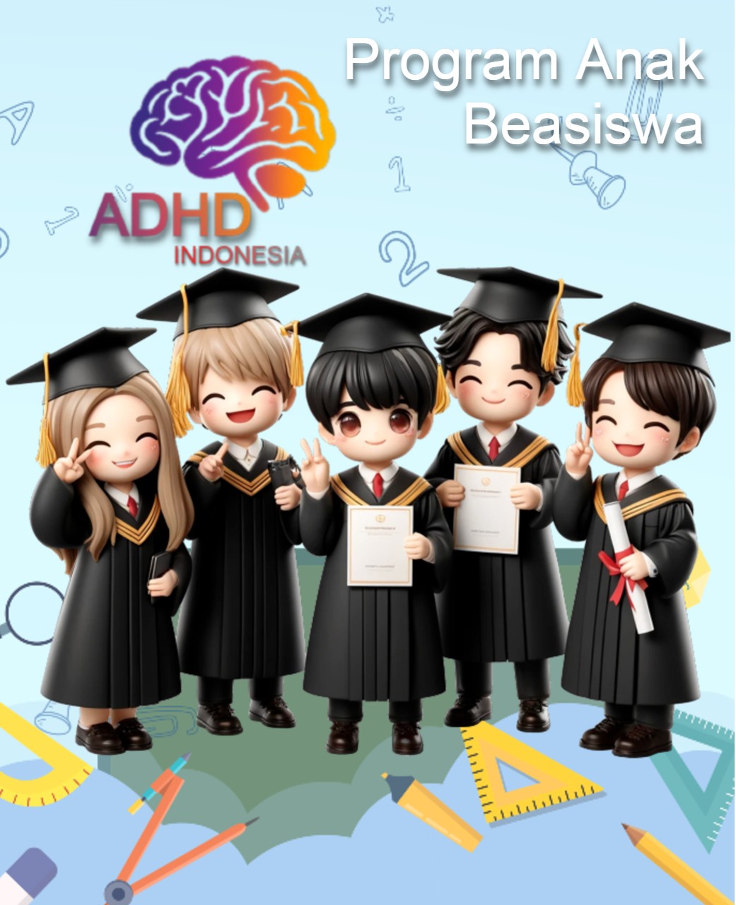 Program Beasiswa ADHD Indonesia Kabupaten Aceh Selatan