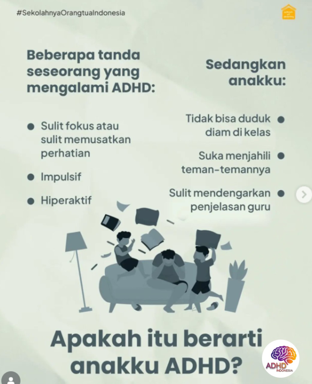 Ciri dan Gejala ADHD pada Anak Usia Dini di Kabupaten Aceh Selatan