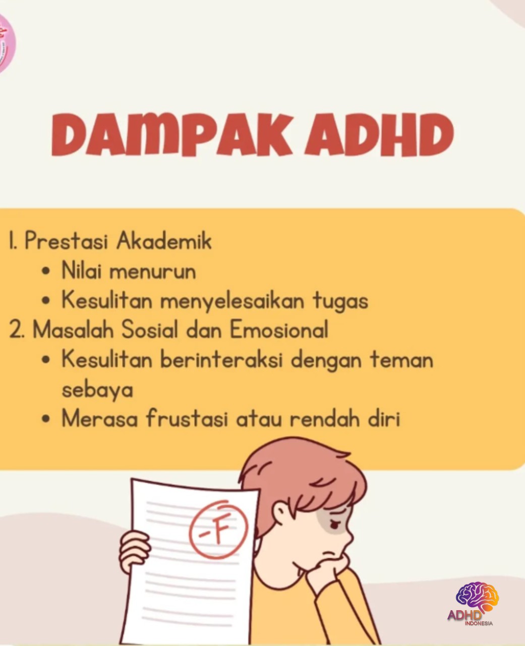 Dampak ADHD terhadap Proses Belajar Anak di Kabupaten Aceh Selatan
