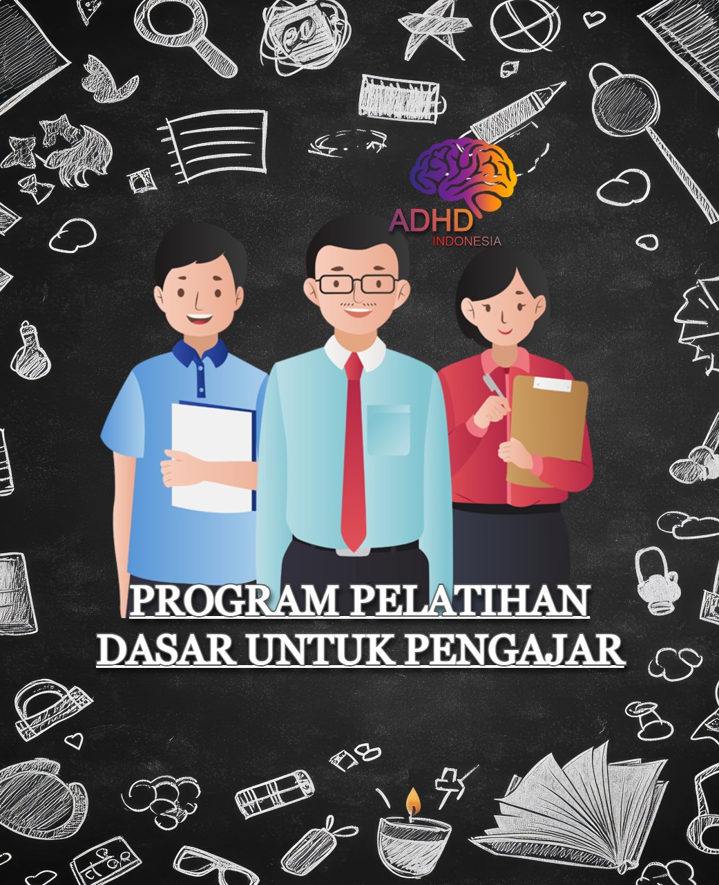 Pelatihan Dasar Pengajar ADHD Indonesia Kabupaten Aceh Selatan
