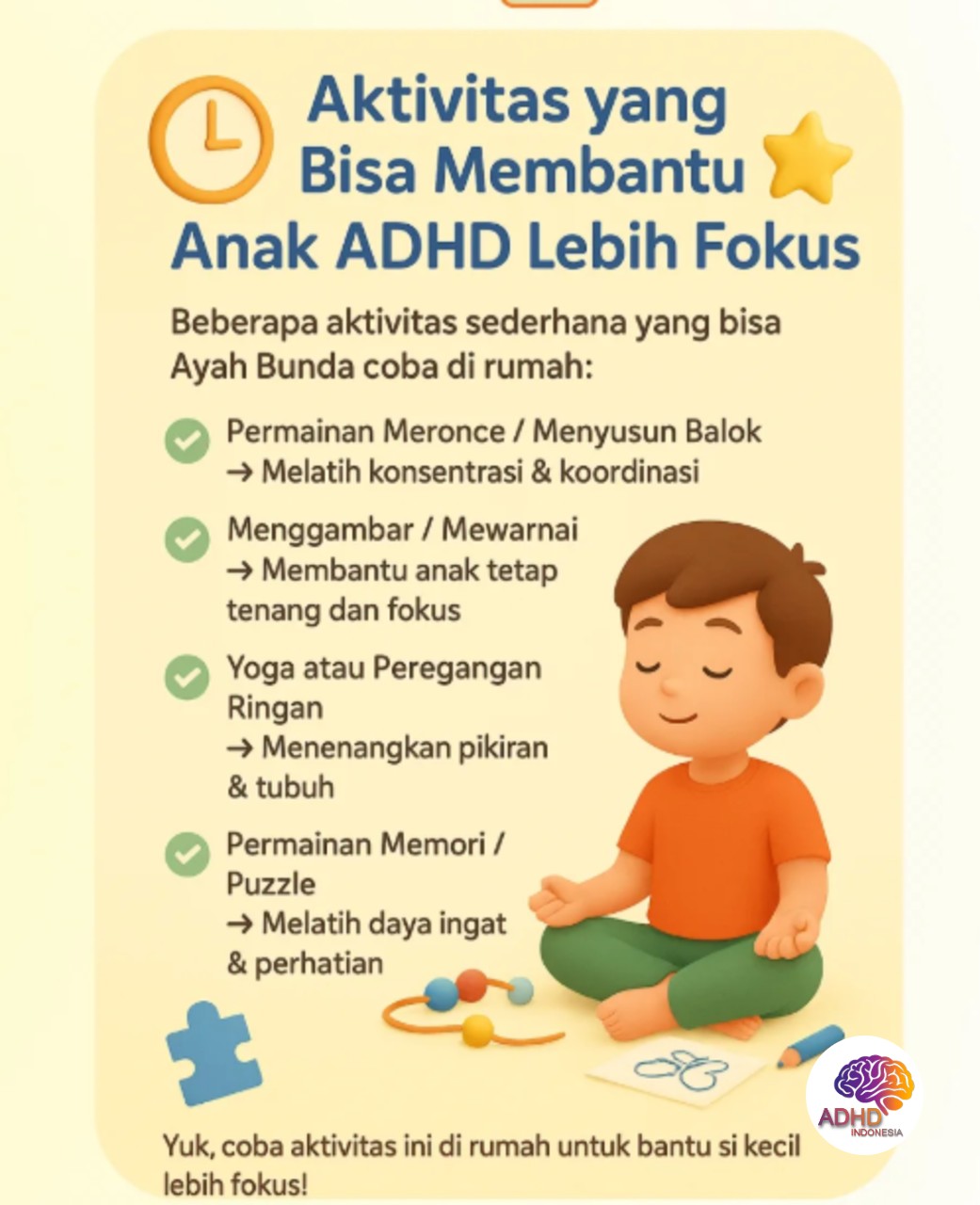 Pendekatan Edukatif yang Tepat untuk Anak ADHD di Kabupaten Aceh Selatan