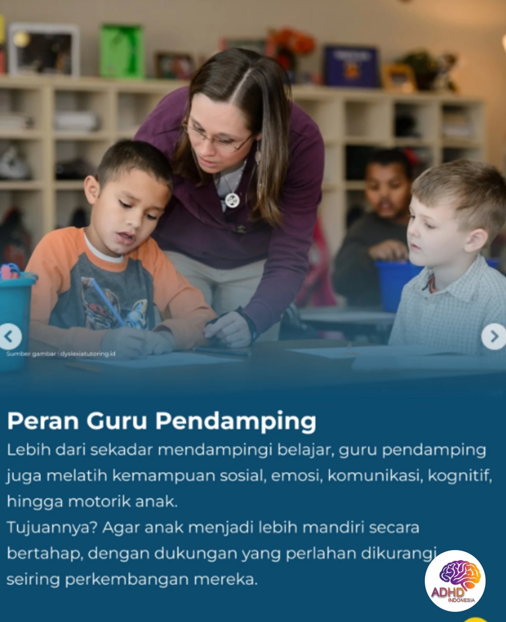 Peran Guru dan Sekolah dalam Menangani ADHD di Kabupaten Aceh Selatan