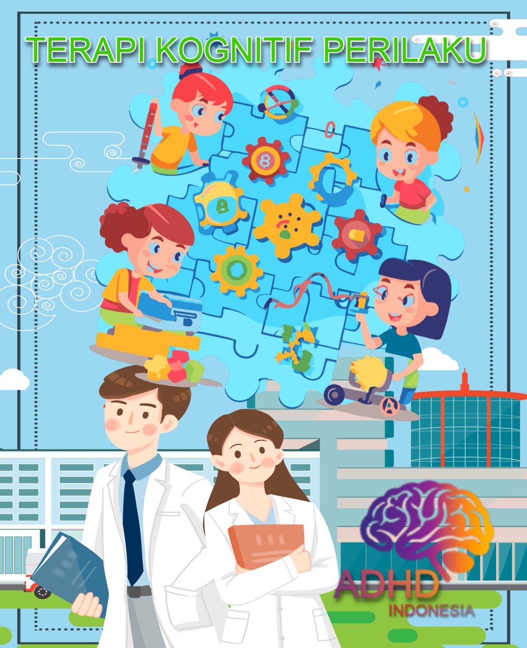 Terapi Kognitif Perilaku (Cognitive Behavioral Therapy / CBT) untuk ADHD Di Kabupaten Aceh Selatan