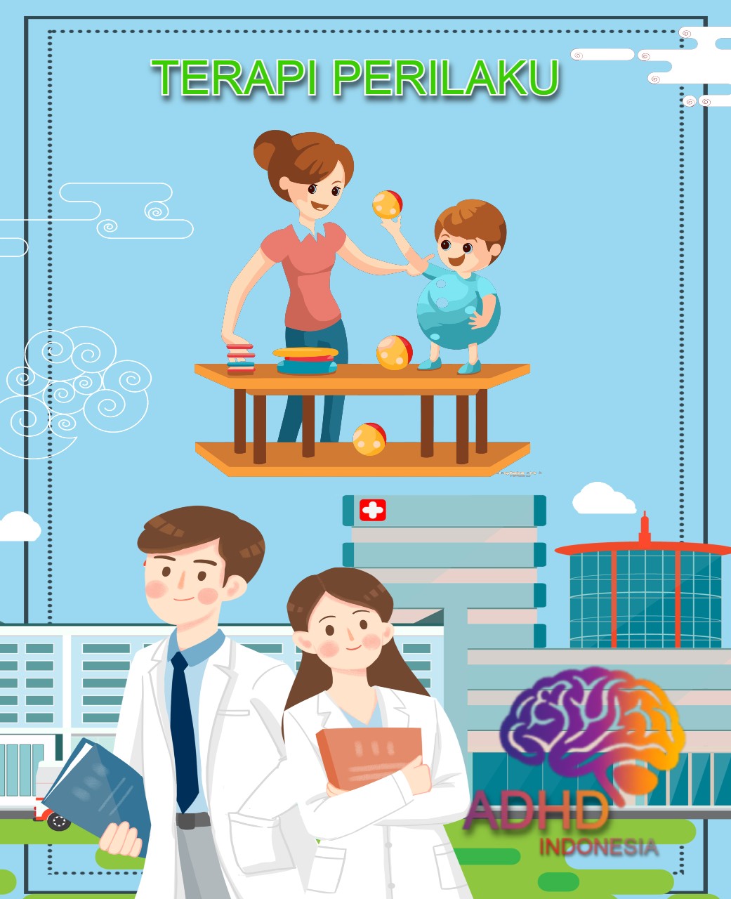 Informasi Terapi Perilaku untuk Anak ADHD Indonesia Kabupaten Aceh Selatan