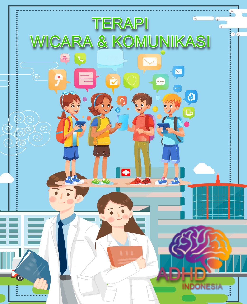 Mitra ADHD Indonesia Kabupaten Aceh Selatan untuk Terapi Wicara dan Komunikasi untuk Anak ADHD